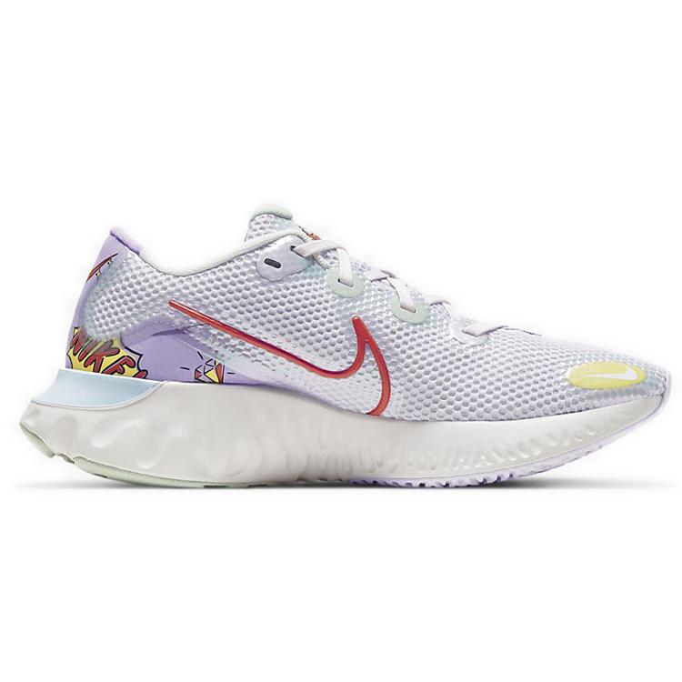 New Nike Renew Run Barely Grape Women's CW2644-581