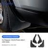 ABS Black Mud Flaps Splash Guards 4PCS for Geely Xingyuan 2025-2026 Mudguard Fender Protector
