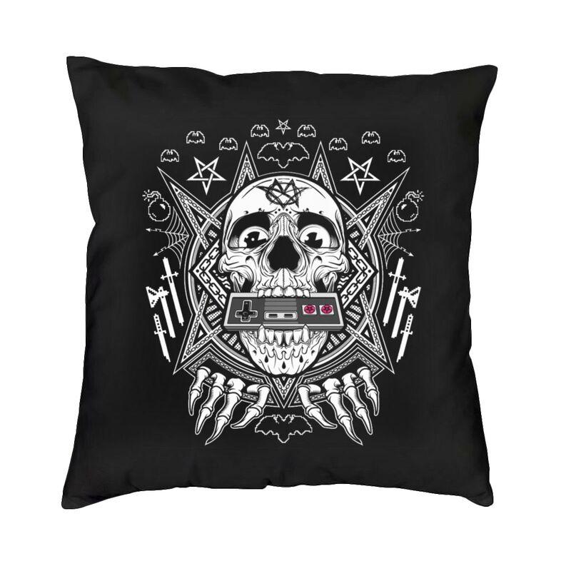 

Custom Korns Symbol Rock Band Square Throw Pillow Cover Home Decorative 3D Double Side Printed Cushion Cover for Living Room 30x30cm 12x12in