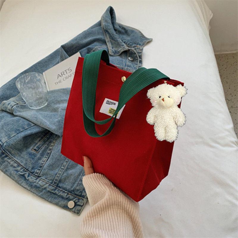 

Новая простая сумка для выхода, офисные работники носят сумки для риса, студенческие ланч-боксы, сумки для бенто, сумочки. no pendant.