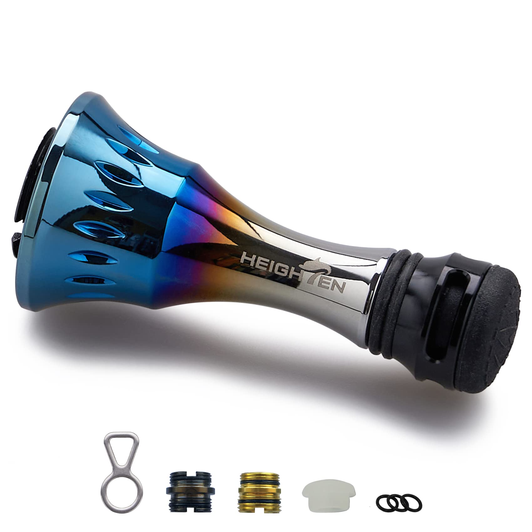 

HEIGHTEN 38мм Подставка для катушки Shimano Daiwa Спиннинговая катушка Универсальный держатель крючка Стопор лески 4.8г (черный) (467) чёрный