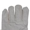 Lijiu Hong Extended White Canvas Work Gloves