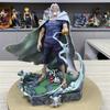 Silvers 32Cm Rayleigh Action Figures Model Kit Anime Peripheral Gk Toy Statue Holding Sword Desktop Ornament Boy Gift