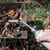 CAMPING MOON Giga Power Torch for Bonfires, Fireman, Compatible with CB Cans, Outdoor Cooking, MT-3915-CB
