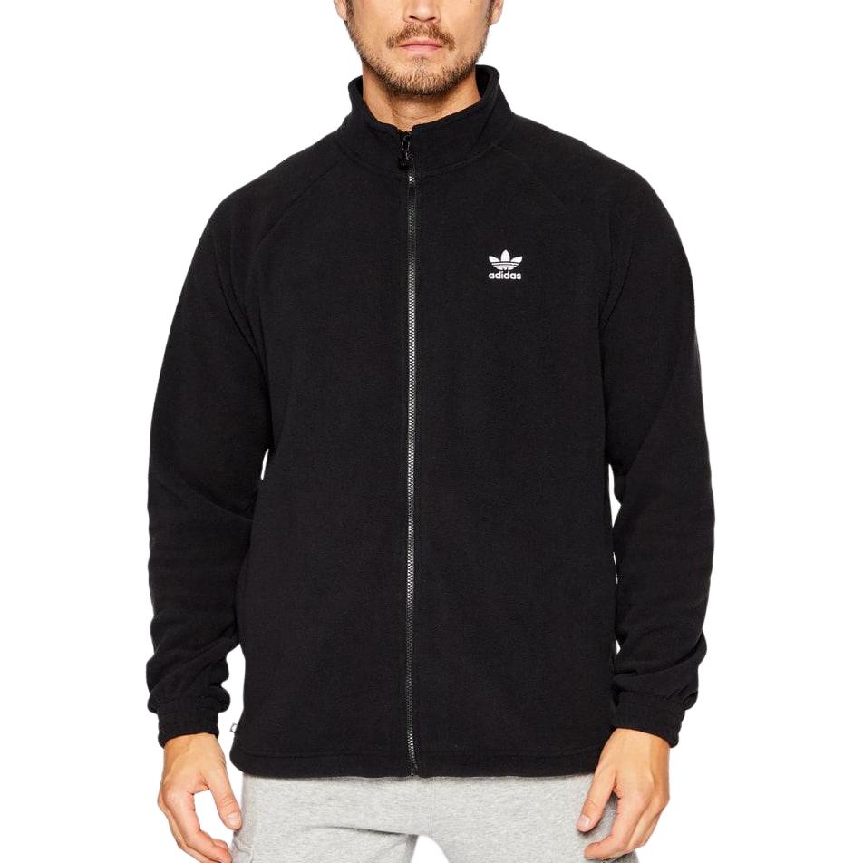 adidas Originals Adicolor Classics Trefoil Teddy Fleecejacke HK7295
