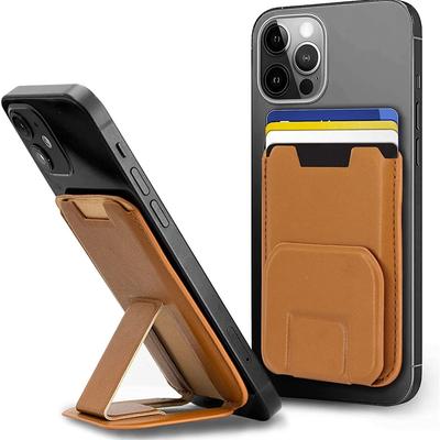 Magsafe Card Bag Magnetic Suction Bracket 12 Suitable for Apple IPhone17promax Mobile Phone Folding Card Bag Bracket