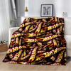 2025 Nuova Nuova Coperta in Flanella Cartone Animato Auto da Corsa H-Hot Wheels, Morbida Coperta Plaid per Casa Camera da Letto Letto Divano Coperta da Viaggio Regalo per Bambini