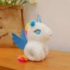 Adorable Rainbow Unicorn Plush Toy Wristb Cute Dragon Design With Soft Pp Cotton Filling For Kids