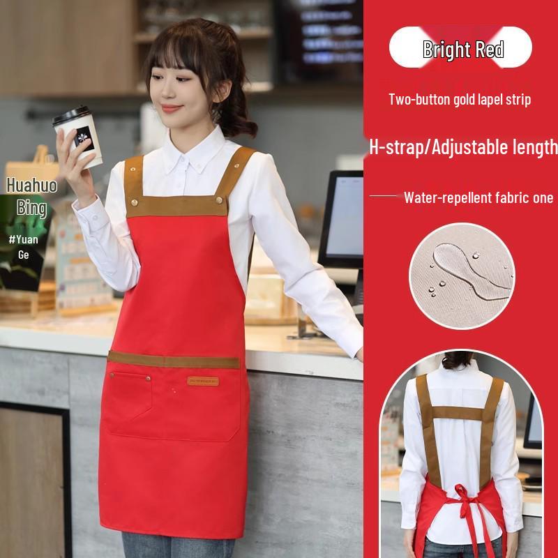 Waterproof Stain-Resistant Apron for Catering and Kitchen Use