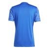 Adidas Soccer Team Icon 25 Team Royal Size 3L Short Sleeve Jersey, Men's KUI20, Blue/White, (JG3550),