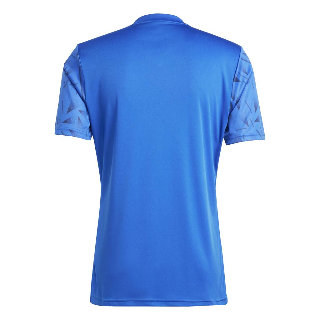Adidas Soccer Team Icon 25 Team Royal Size 3L Short Sleeve Jersey, Men's KUI20, Blue/White, (JG3550),