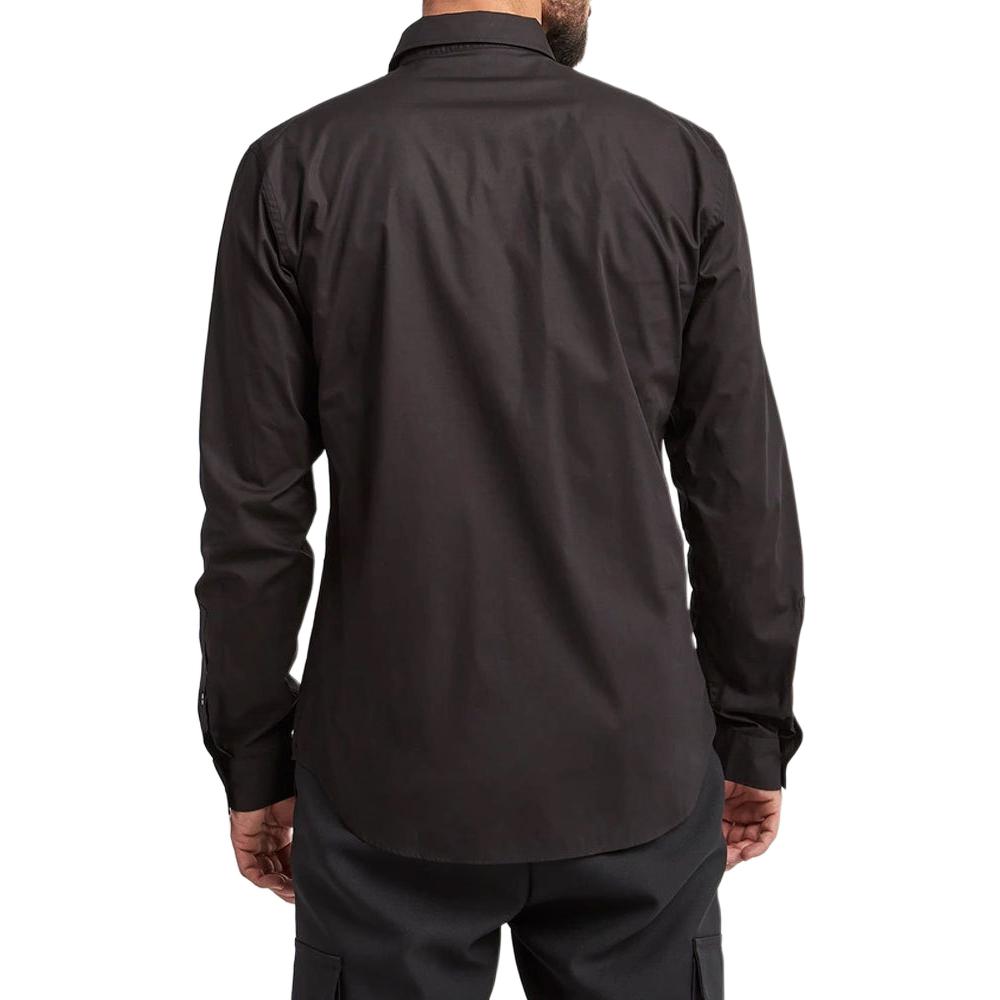 VERSACE JEANS COUTURE FW23 Shirt Men's Black 75GALYS1-CN002-899