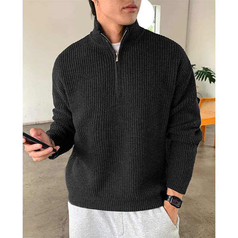 VUUG Men's Relaxed Fit Knitted Pullover