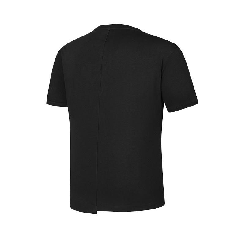 New FILA x BBC EARTH T Shirt Men's Pitch Black A51M437101FBK