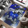 Chelsea FC Team Teppich für Wohnzimmer Schlafzimmer Zuhause Sofa Dekoration, Kinder Spiel rutschfeste Bodenmatte
