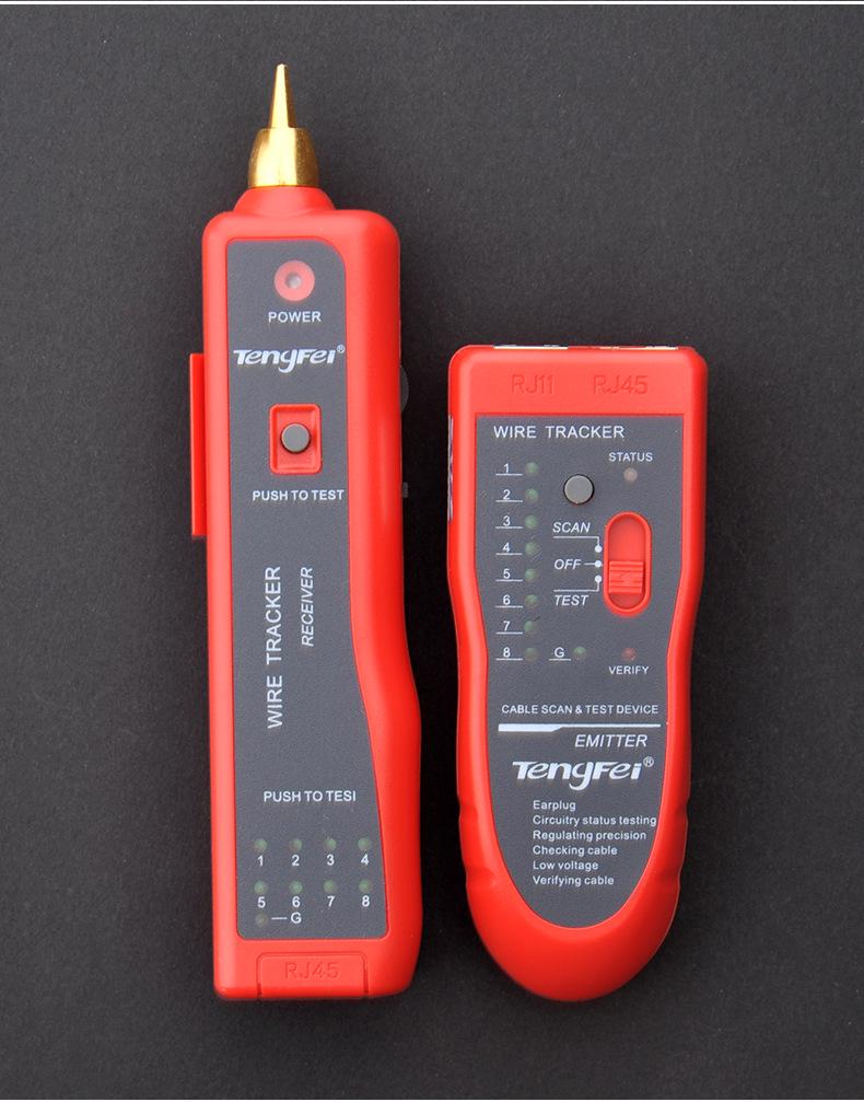POE Network Cable Locator: Anti-Interference Signal Testing & Line Finding Tool