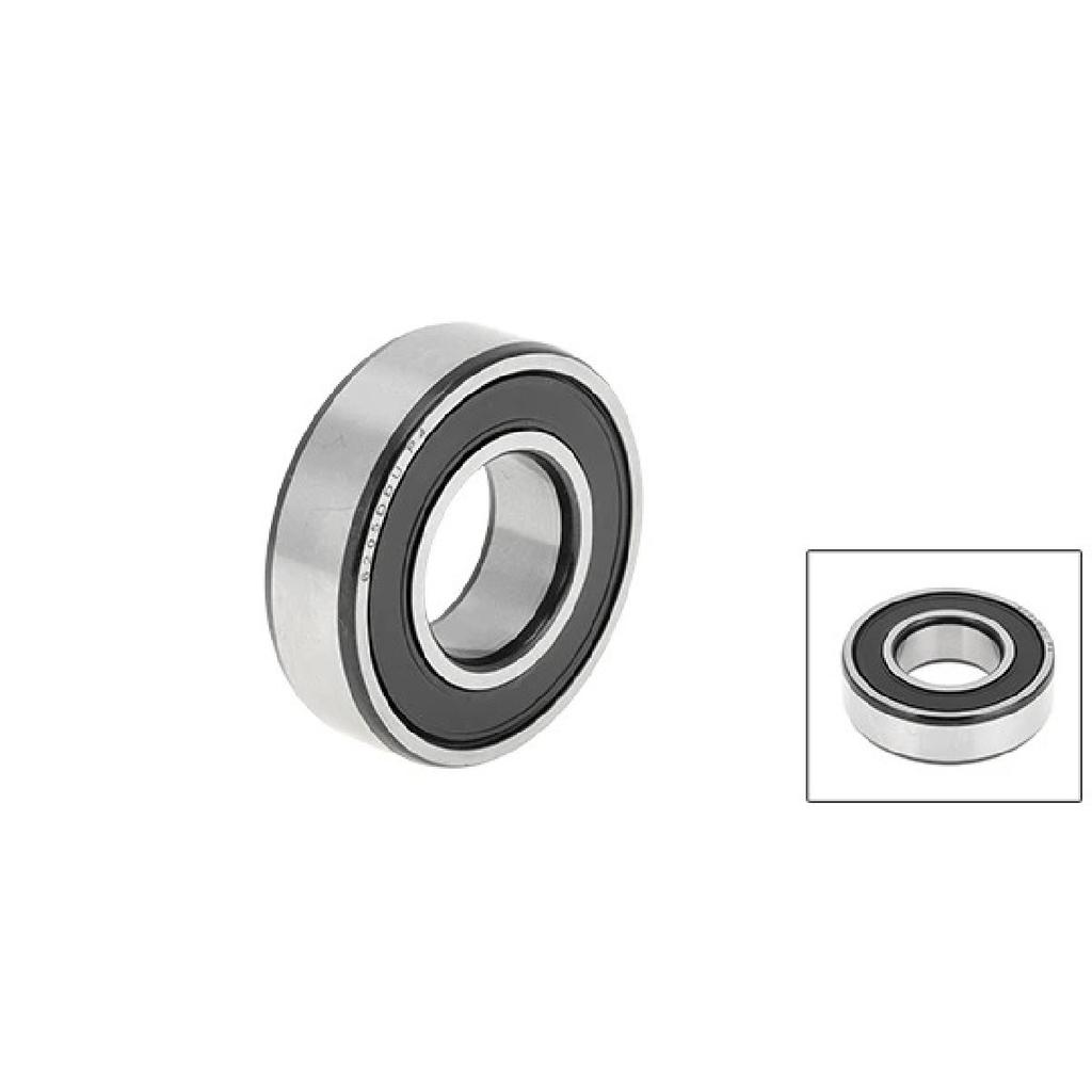 Motoforti 6205DDU Deep Groove Ball Bearings 25x52x15mm P4 Double Rubber Seal Lubricated Bearings Car Scooter Skateboard Wheel
