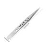 5Pcs Electronics Industrial Tweezers Anti-static ESD Curved Straight Tip Precision Stainless Steel Forceps Phone Repair
