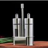 304 Stainless Steel Oil & Vinegar Dispenser Set