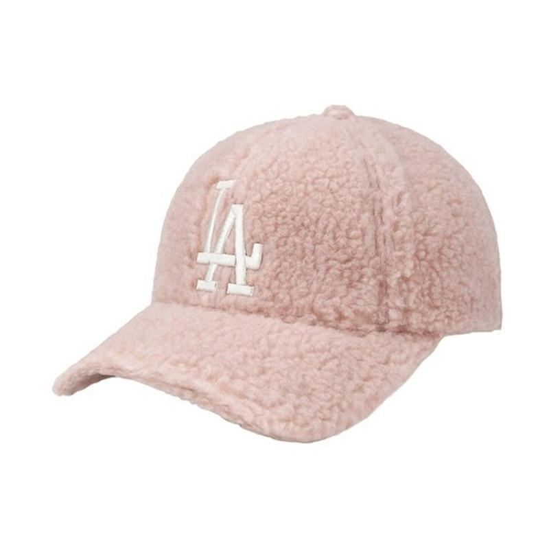 MLB Lambskin LA label polyester baseball