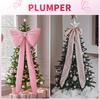 2 Pcs Bow Decoration Bow Themed Room Backdrop Decor for Wedding Birthday Party Engagement Bachelorette Baby Shower Door Wall Decoration