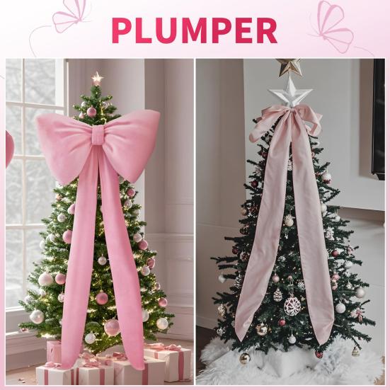 2 Pcs Bow Decoration Bow Themed Room Backdrop Decor for Wedding Birthday Party Engagement Bachelorette Baby Shower Door Wall Decoration