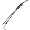 HIFROM Throttle Cable Replacement for Yamaha PW80 PW 80 1985-2007 BW80 1986-1990 Assembly Dirt Pit Bike