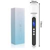 Waterproof Silicone Multi-Functional Massage Stick with LCD Display 10 Frequencies 4 Speeds Vibrator for Women Sexy Toy