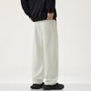 American Trendy Brand Loose Wide-leg Small Scimitar Sweatpants Men's Autumn New Drape Elastic Waist Casual Pants