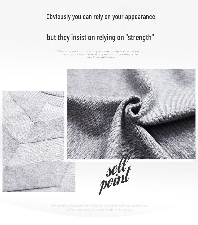 Boys' Autumn/Winter Pullover Sweater: Warm, Stylish Base Layer for Kids