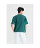 Goldeunbeeo (M) Woven Crewneck Pullover G4Tam26351Grx
