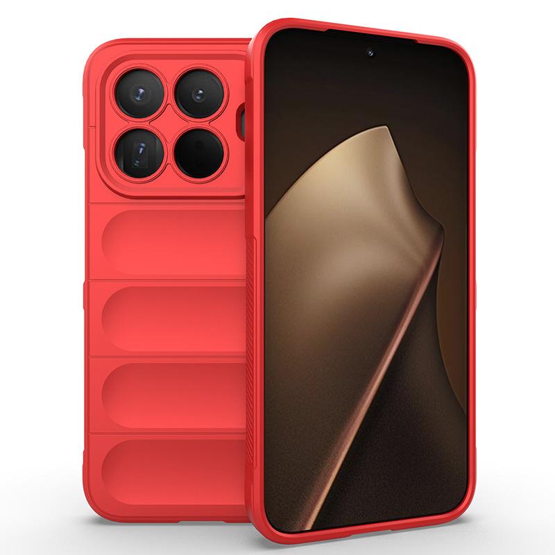 Pouzdro na telefon Xiaomi 15T Pro, Měkké TPU nárazuvzdorné krycí pouzdro na telefon pro Xiaomi 15T Pro