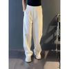 2025 Men's Summer Wide-Leg Drapey Pants: Versatile High-End Fashion Trousers