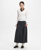 GENERALIDEA Wool Cable V-Neck Pullover [White] / Gf7Lkp504