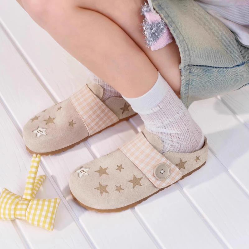 

Доктрина скорости лошади летние новые однопедальные сумки тапочки с закрытым носком ленивые плоские одинарные туфли универсальная повседневная обувь женская 40