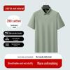 Dibinze Men's Plus Size Dry Fit Casual Short Sleeve Polo Shirt