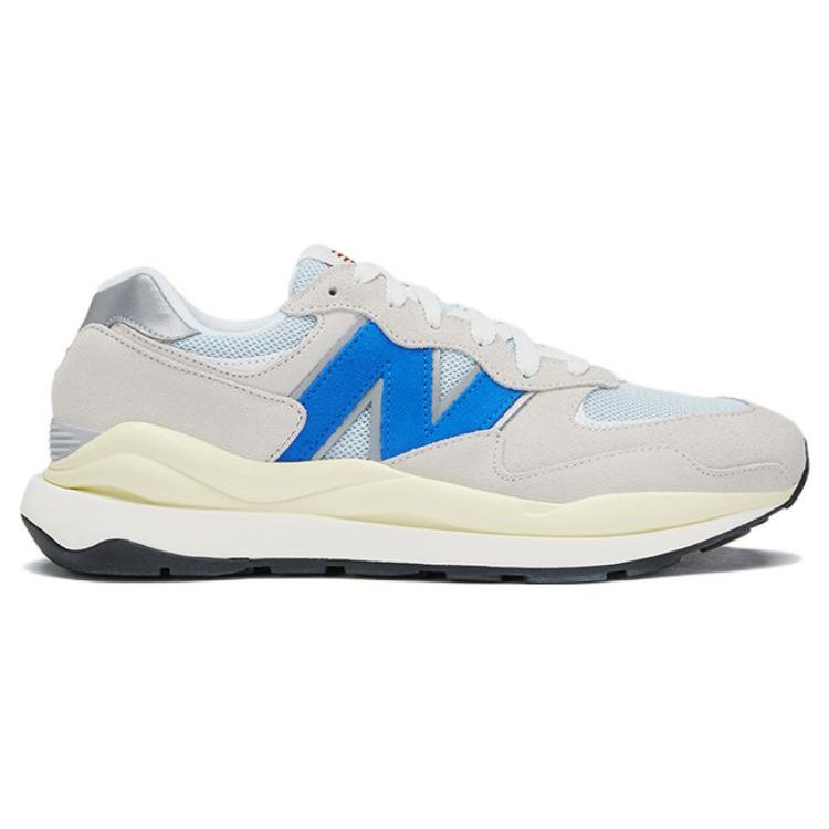 New Balance Nb 5740 Retro Fabric Suede Low Top Casual Running Shoes Unisex Sneaker Gray Blue M5740LLA