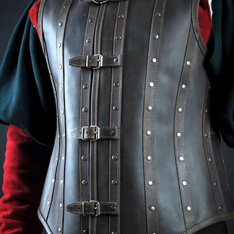 European Medieval Viking Armor Costume for Halloween & Cosplay