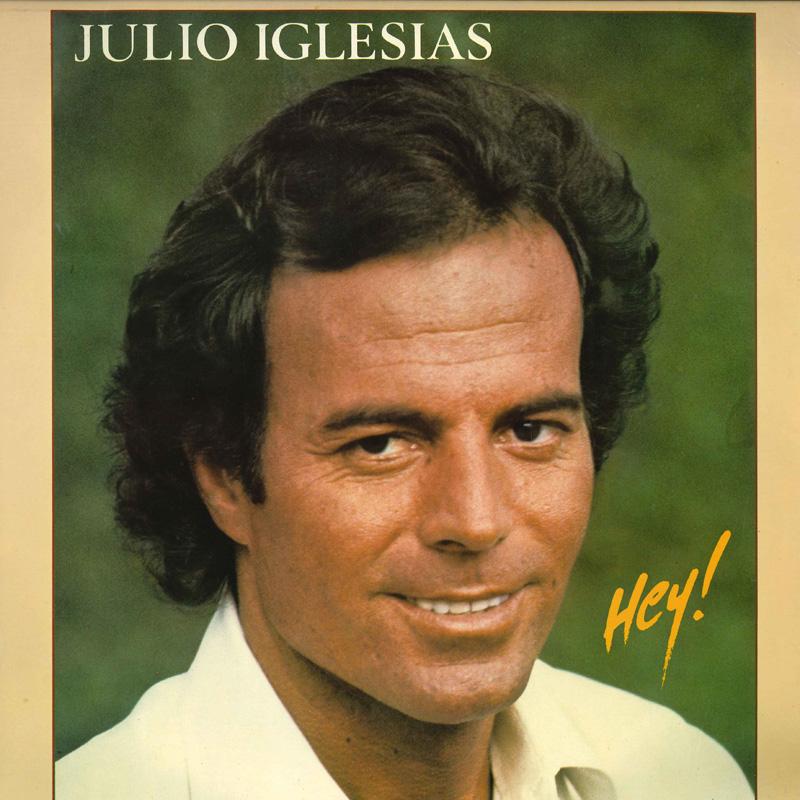 

LP Record JULIO IGLESIAS - Hey! S84304 CBS 1980 Spain Pop Used