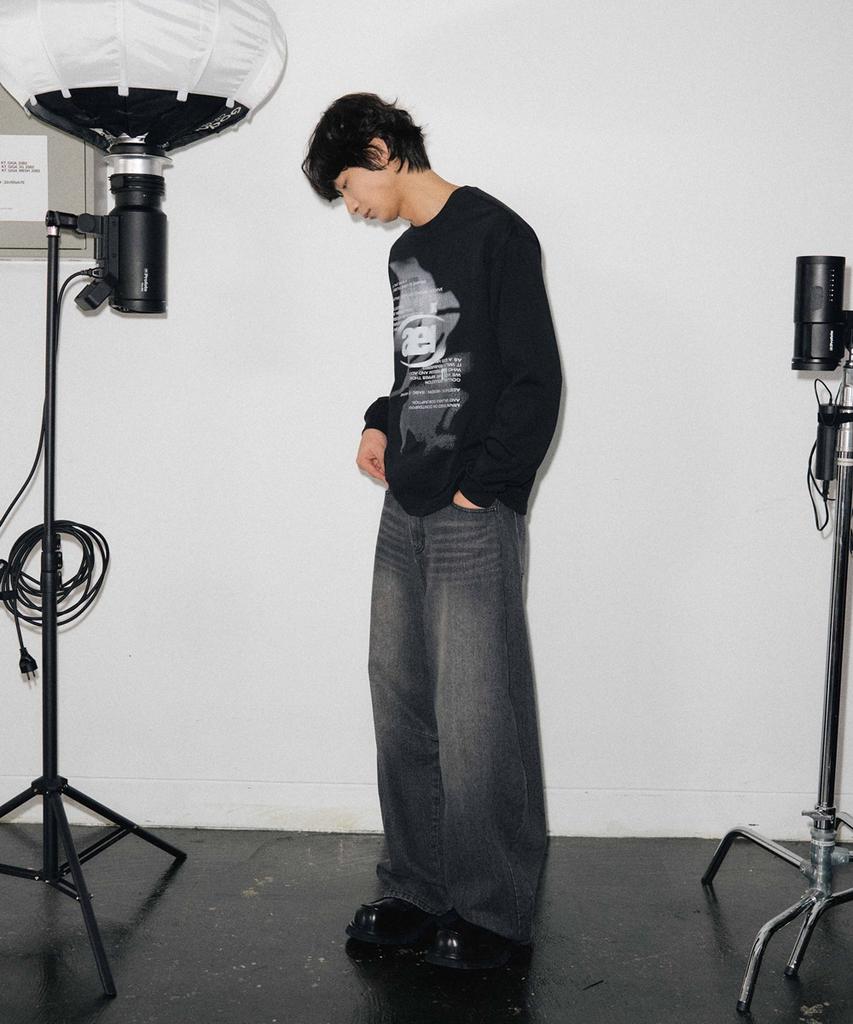 MINAV Type Wave T-Shirt [Black]