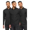 Bewley & Ritch Mens Pedrick Shirt (Pack of 3)