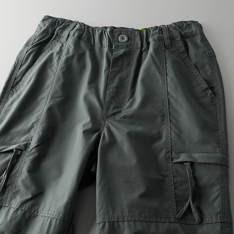 Men's Waterproof Tactical Hiking Pants - Windproof Outdoor Sports Overalls