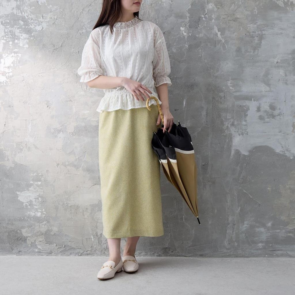 Himiko Water-Resistant Rainbit Loafers/644105 Ivory 250