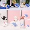 Shark Animal Beluga Plush Keyring Ocean Series Orca Plush Keychain Cute   Toddlers