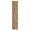 Sideboard Artisan Oak 70 X 41 X 185 Cm Engineered Wood