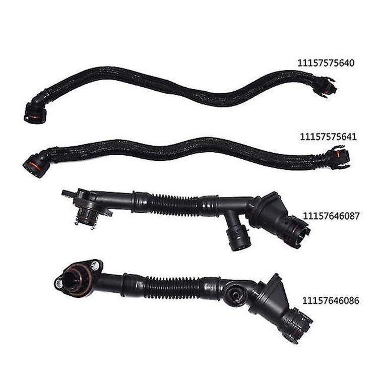 BMW 5 Series Crankcase Vent Hose Kit 11157575640/11157575641