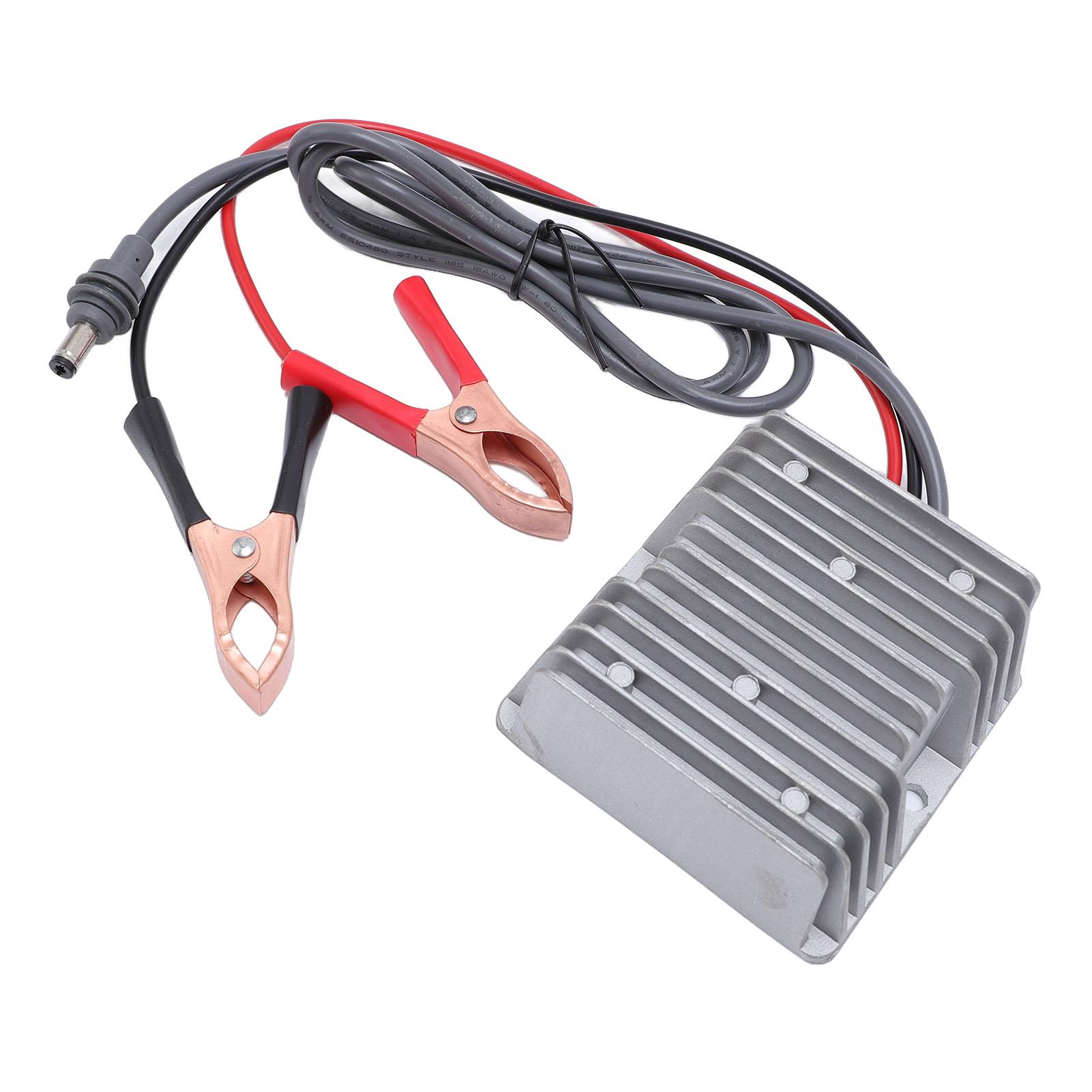 

Satellite Power Converter 12V 24V to 57V 4.5A IP68 Rain Proof Satellite Step Up Converter Regulator