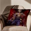 cool Ikoma Mumei Kabaneri Cushion Cover Suitable For Sofa Car Bedroom Office Cushions Decorative Pillow Case