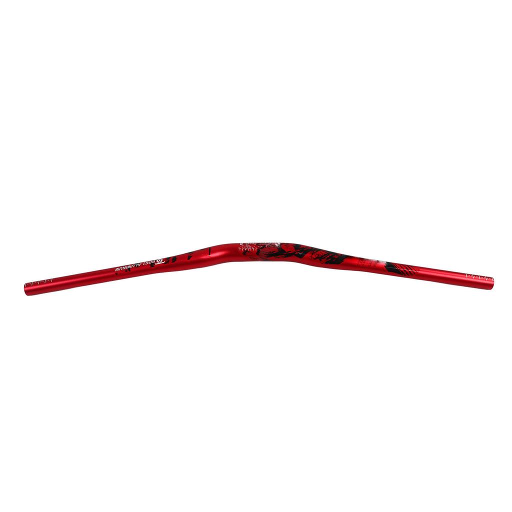 Hjulspor Styrefeste Erstatning Aluminiumslegering Sykkel Riser Bar 31.8mm Monteringsdiameter Gul