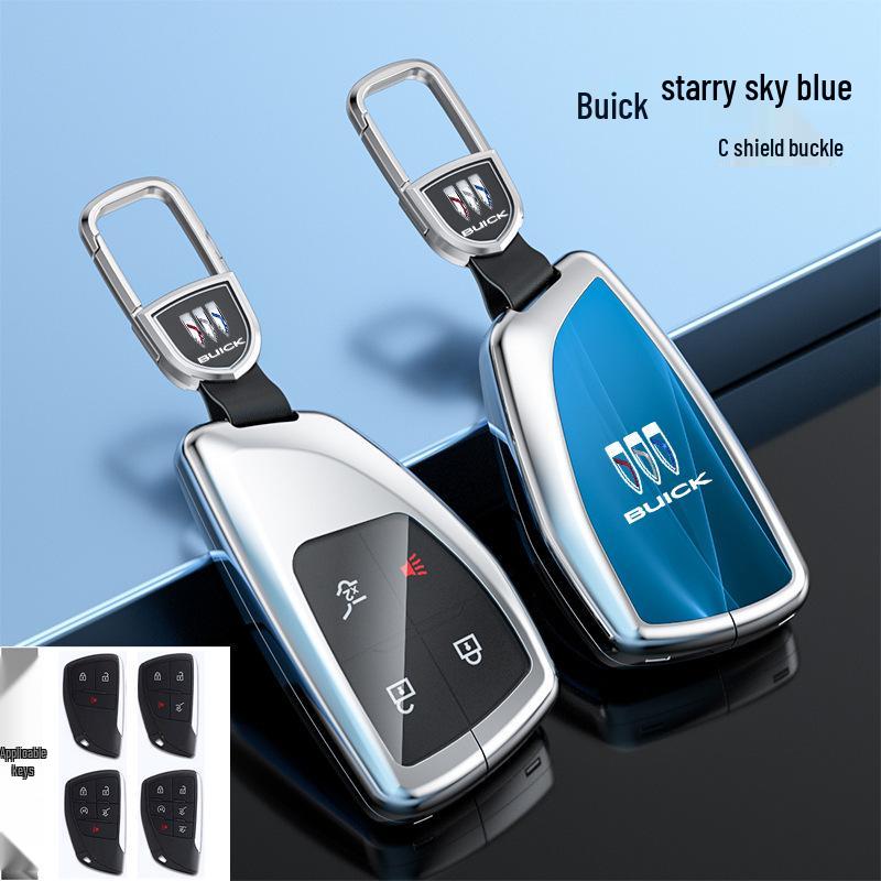 Buick Key Case for Verano, Regal, LaCrosse, Envision PLUS, Enclave, GL8